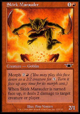 Skirk Marauder (Legions) Trading Card