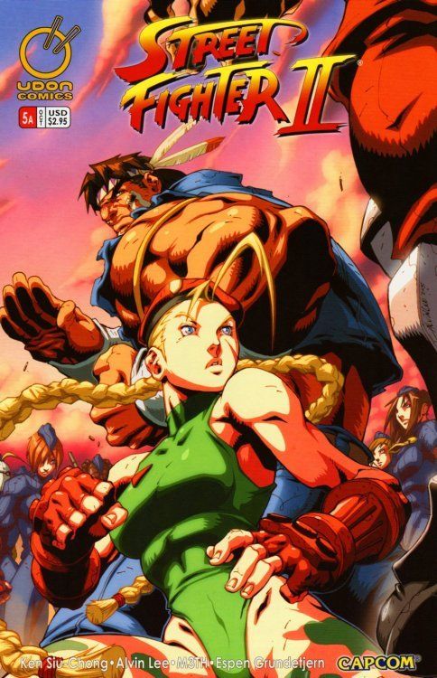 Street Fighter II #5 Comic