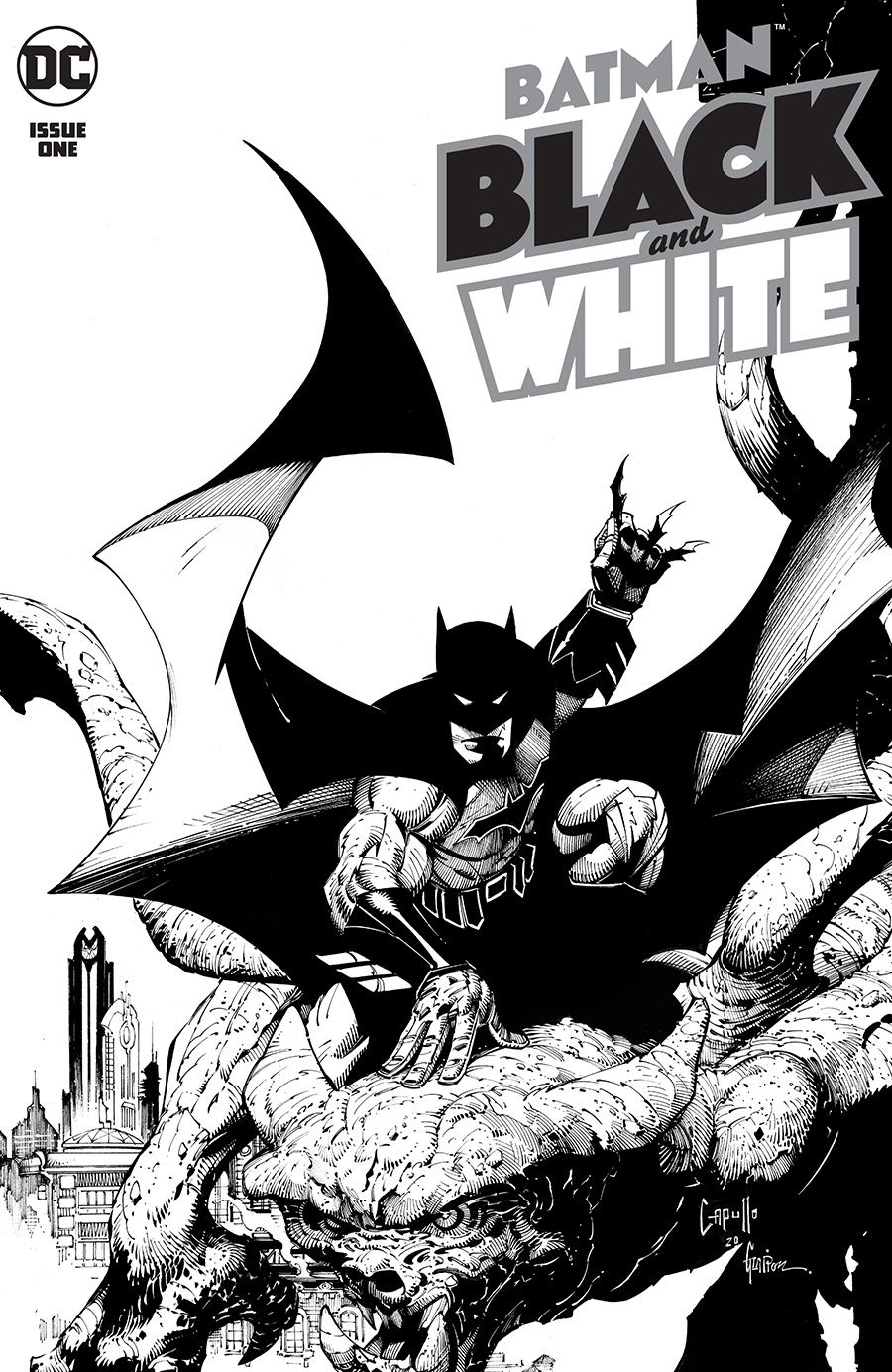 Batman Black and White #1 Comic