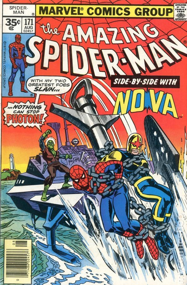 Amazing Spider-Man #171 (35 cent variant)