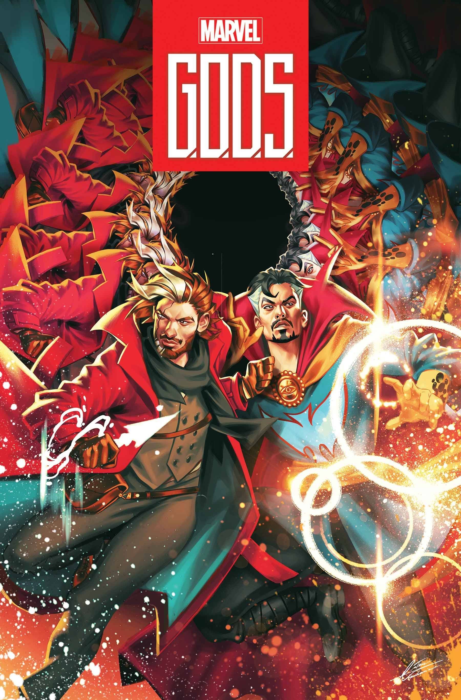 G.O.D.S. #4 Comic