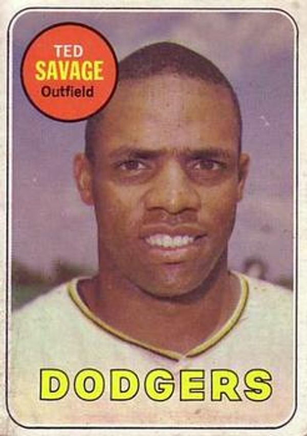 Ted Savage 1969 Topps #471