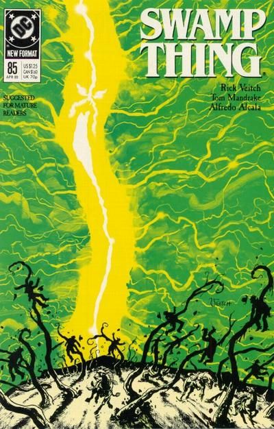 Swamp Thing #85 Comic