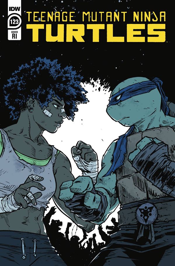 Teenage Mutant Ninja Turtles #123 (Cover C 10 Copy Cover Campbell)