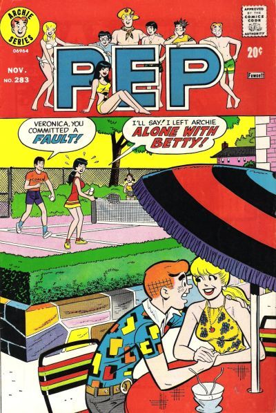 Pep Comics #283 Comic
