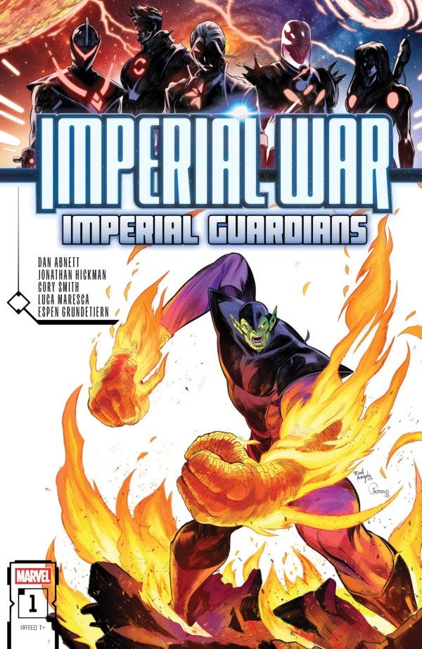 Imperial War: Imperial Guardians #1 Comic