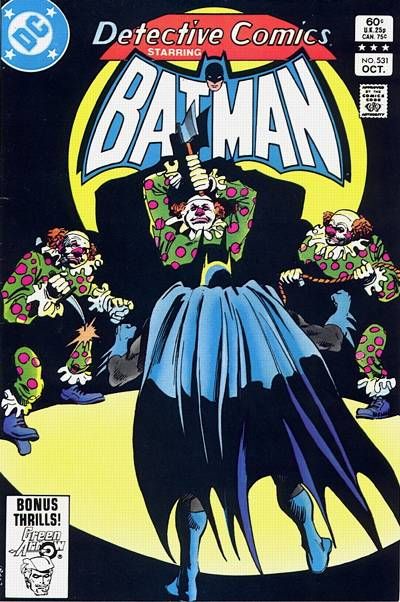 Detective Comics #531 Comic
