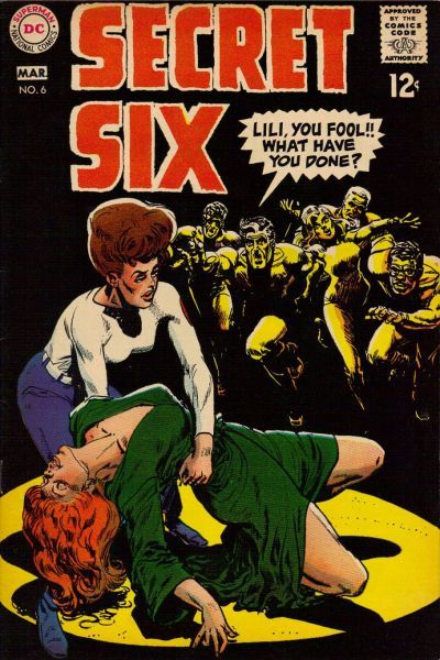 Secret Six #6 Comic