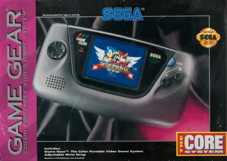 Sega Game Gear System [Purple Box] Video Game