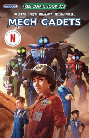 Free Comic Book Day 2023: Mech Cadets Special #nn