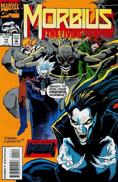 Morbius: The Living Vampire #11 Comic