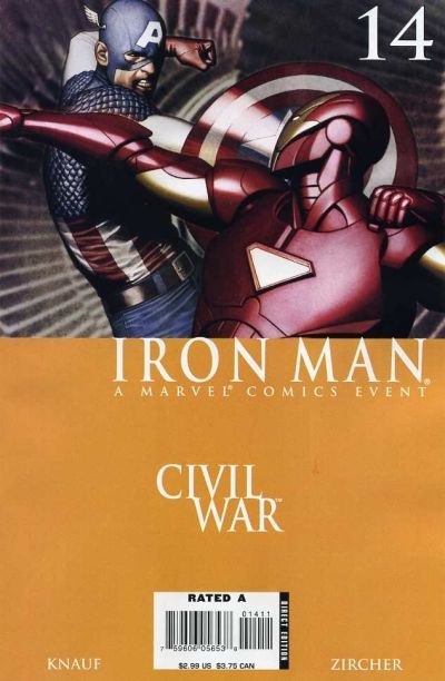 Iron Man  #14 Comic
