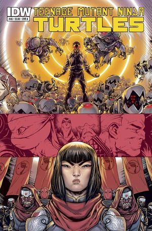 Teenage Mutant Ninja Turtles #46