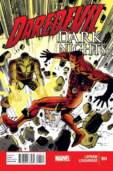 Daredevil: Dark Nights #4 Comic