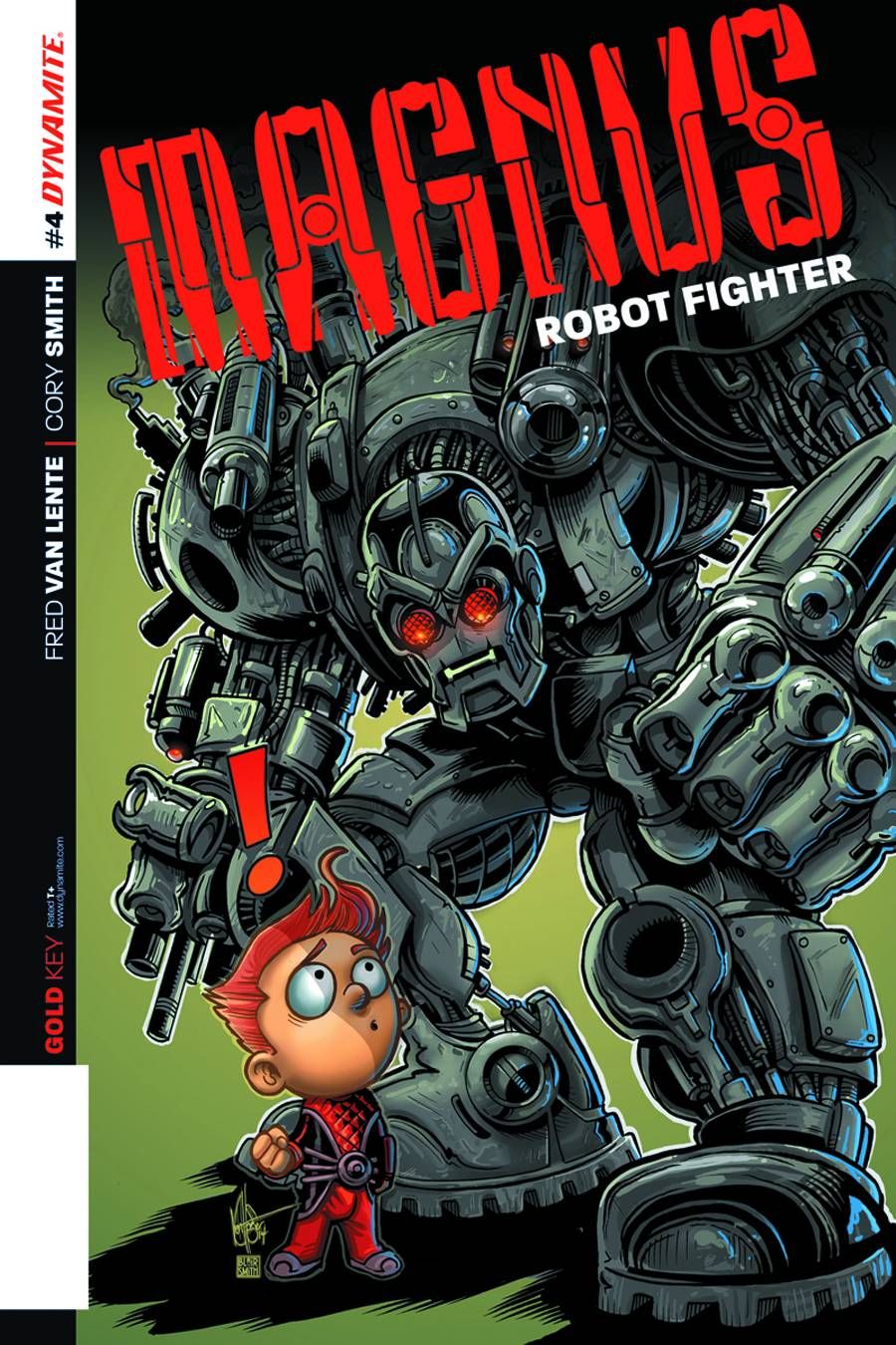 Magnus Robot Fighter Comic