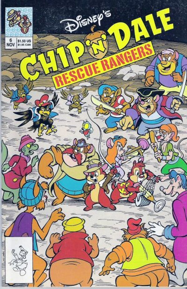 Chip 'N' Dale Rescue Rangers #6