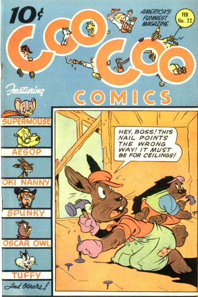 Coo Coo Comics #22 Comic