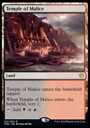 Temple of Malice (Theros Beyond Death)