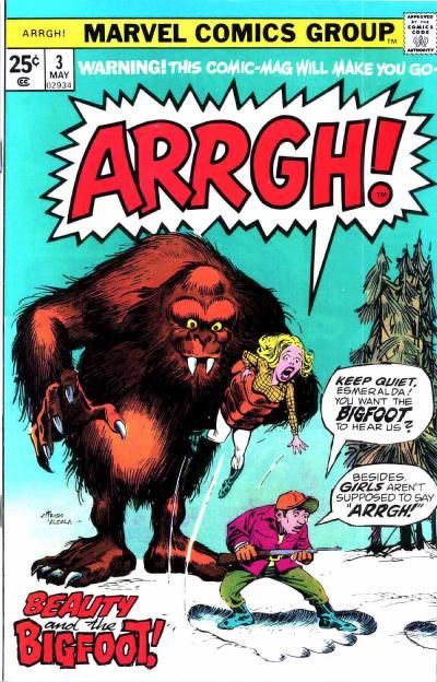 Arrgh! #3 Comic