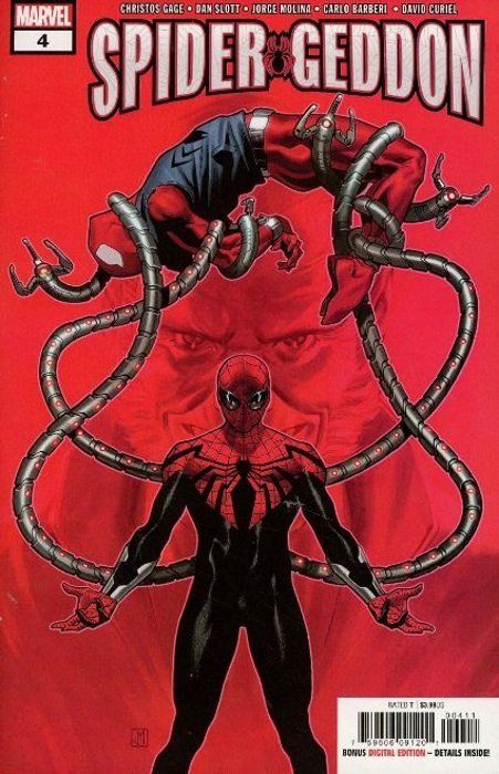 Spider-Geddon #4 Comic
