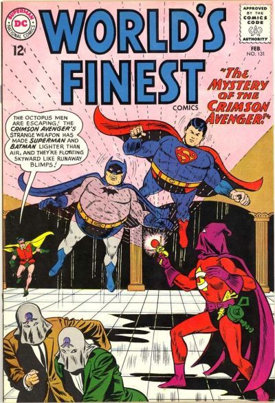 World's Finest Comics #131 Comic
