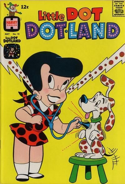 Little Dot Dotland #18 Comic