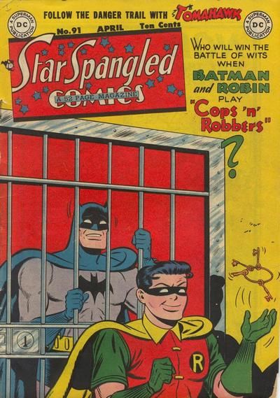 Star Spangled Comics #91 Comic