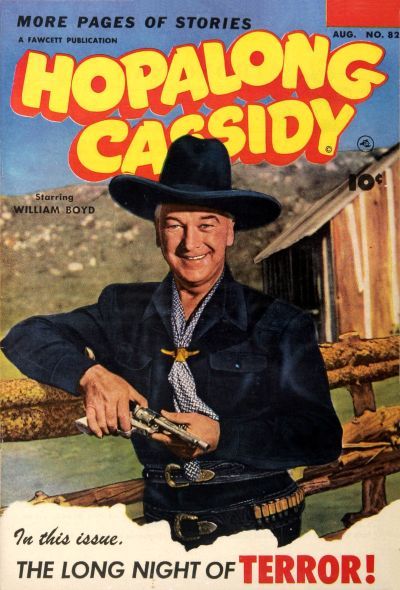 Hopalong Cassidy #82 Comic
