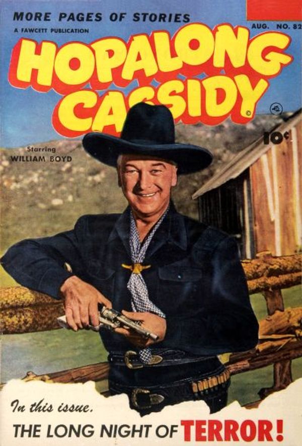 Hopalong Cassidy #82