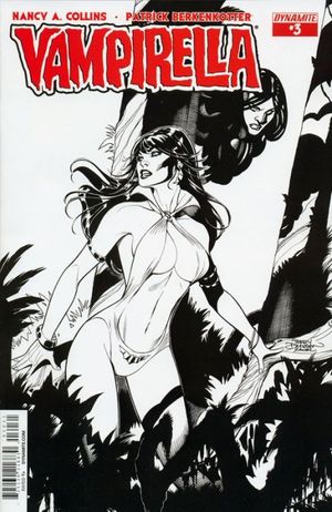 Vampirella #3 (25 Copy Dodson B&w Incv)