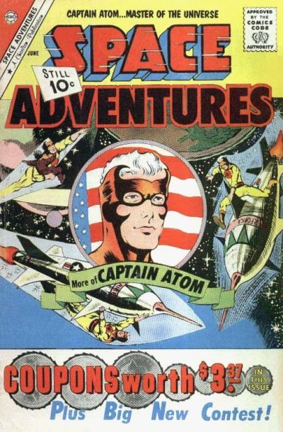 Space Adventures #40 Comic