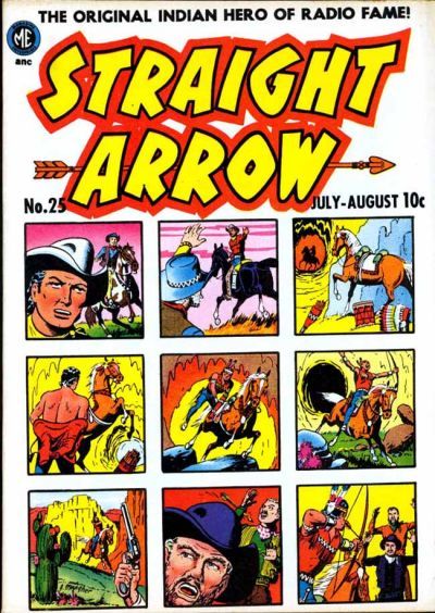 Straight Arrow #25 Comic