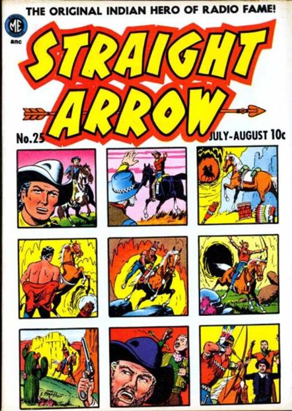 Straight Arrow #25