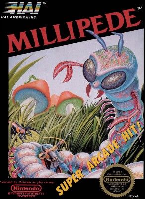 Millipede Video Game