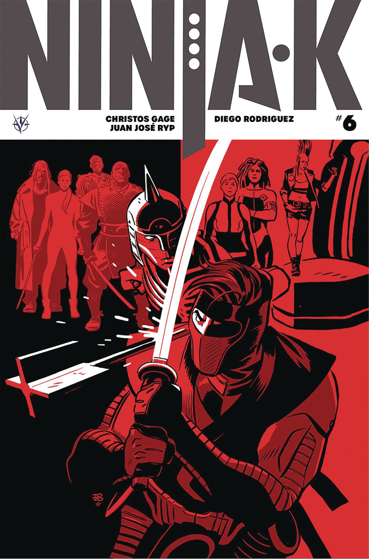 Ninja-K #6 Comic