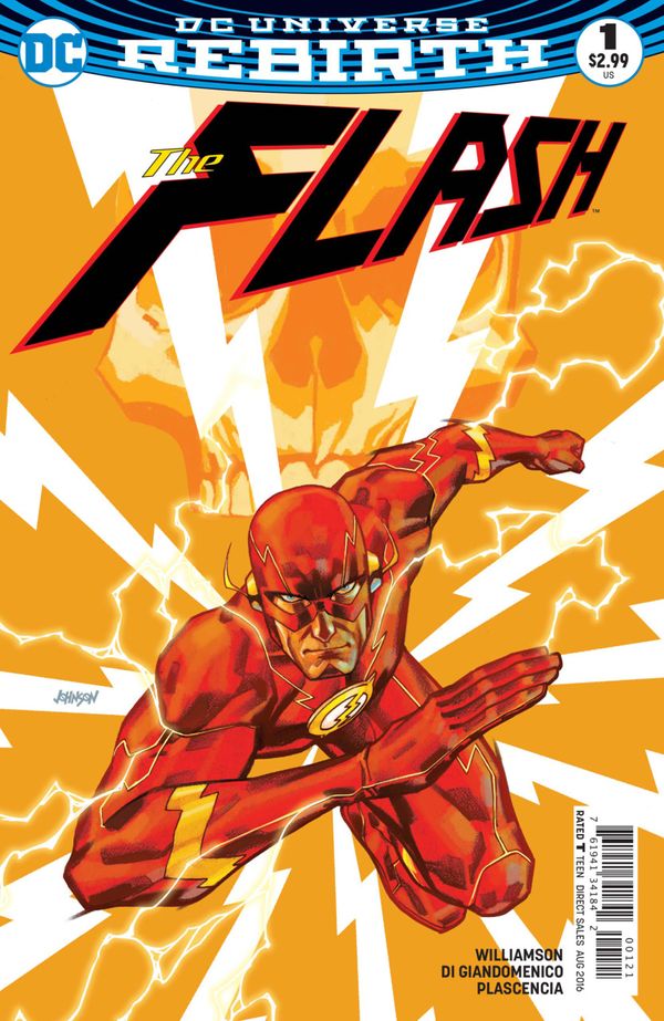 Flash #1 (Variant Cover)