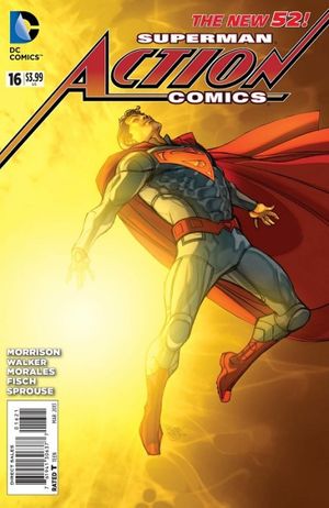 Action Comics #16 (Pasqual Ferry Variant)