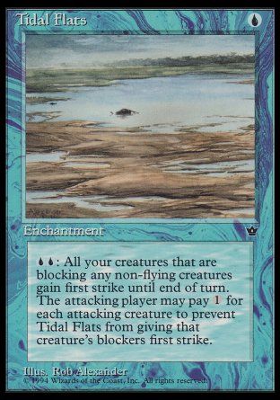 Tidal Flats (Fallen Empires) Trading Card