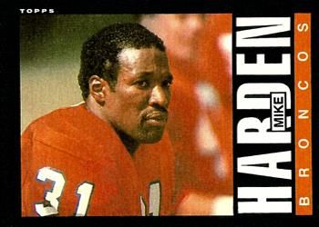 Mike Harden 1985 Topps #240 Sports Card