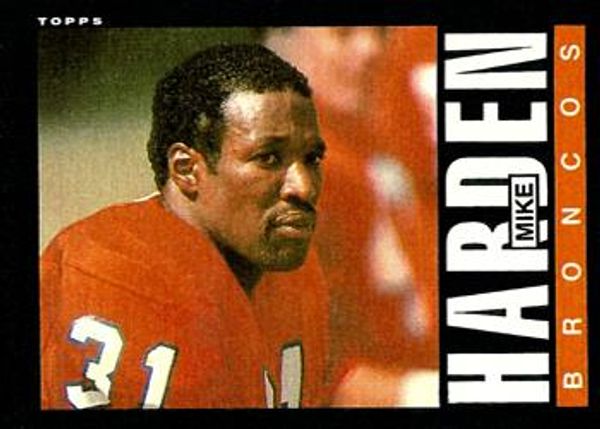 Mike Harden 1985 Topps #240