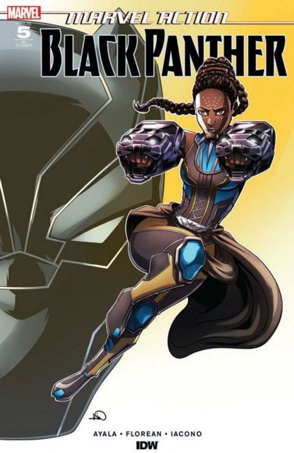 Marvel Action: Black Panther #5 (10 Copy Cover Woods)