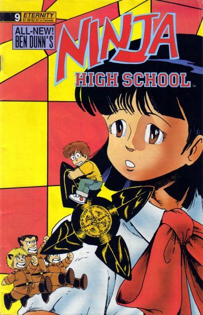 Ninja High School #9 Comic