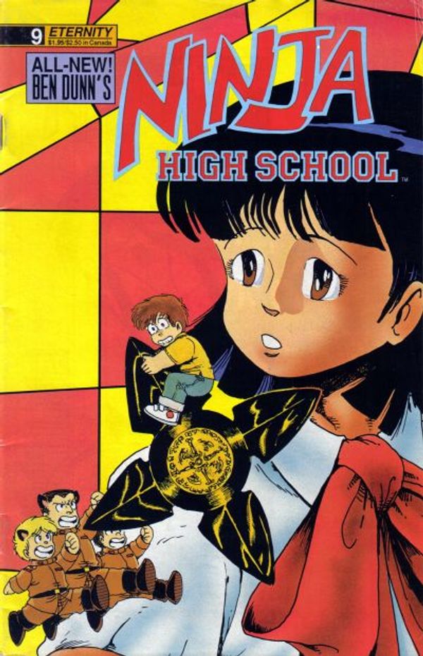 Ninja High School #9