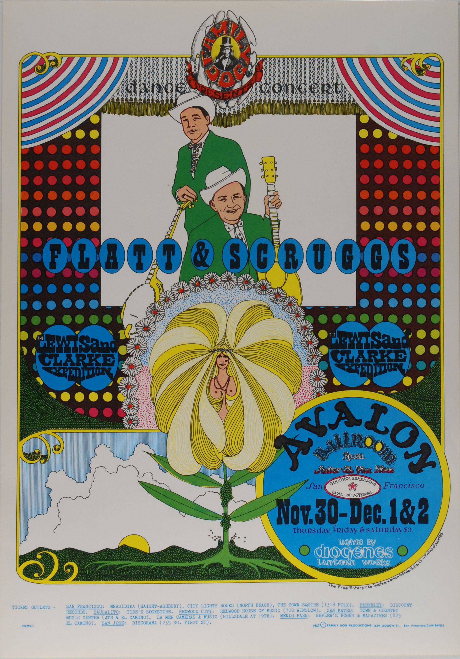 FD-94-OP-1 Concert Poster