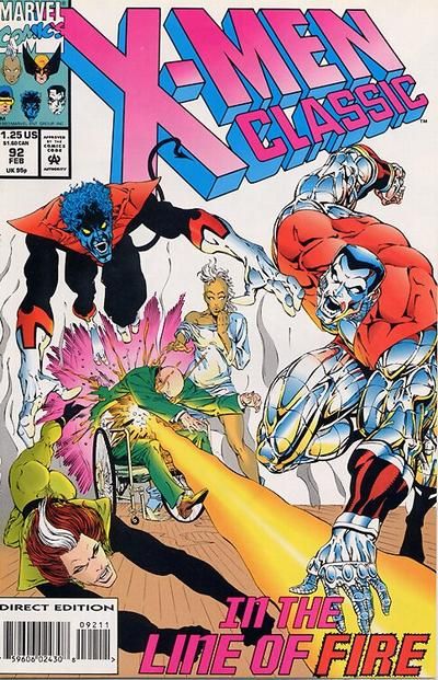 X-Men Classic  #92 Comic