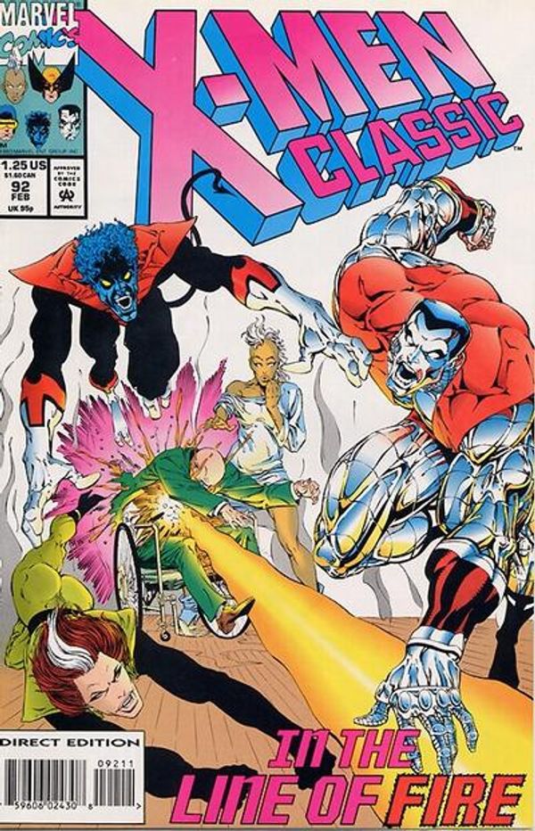 X-Men Classic  #92
