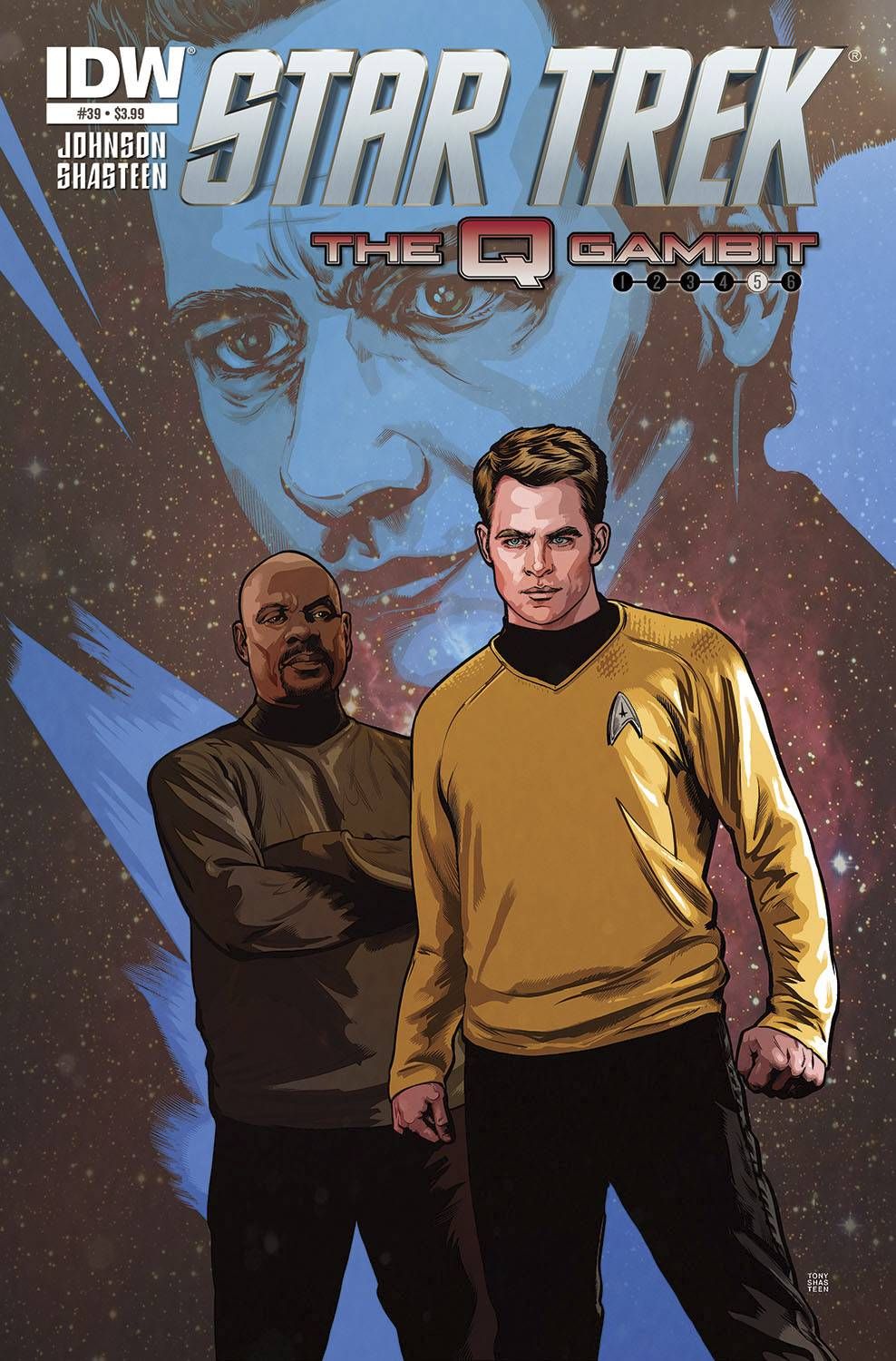 Star Trek #39 Comic
