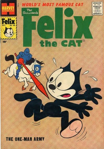 Pat Sullivan's Felix the Cat #88 Comic
