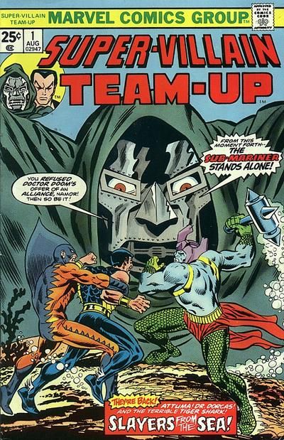 Super-Villain Team-Up Comic
