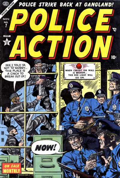 Police Action #7 Comic
